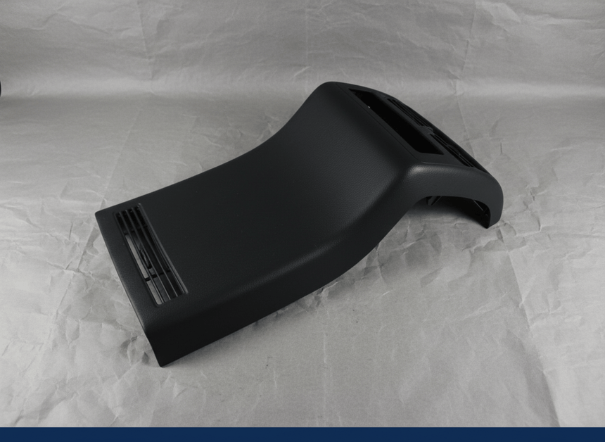 2010-2015 Mazda CX-9 Rear Console Vent Panel Black Genuine OEM