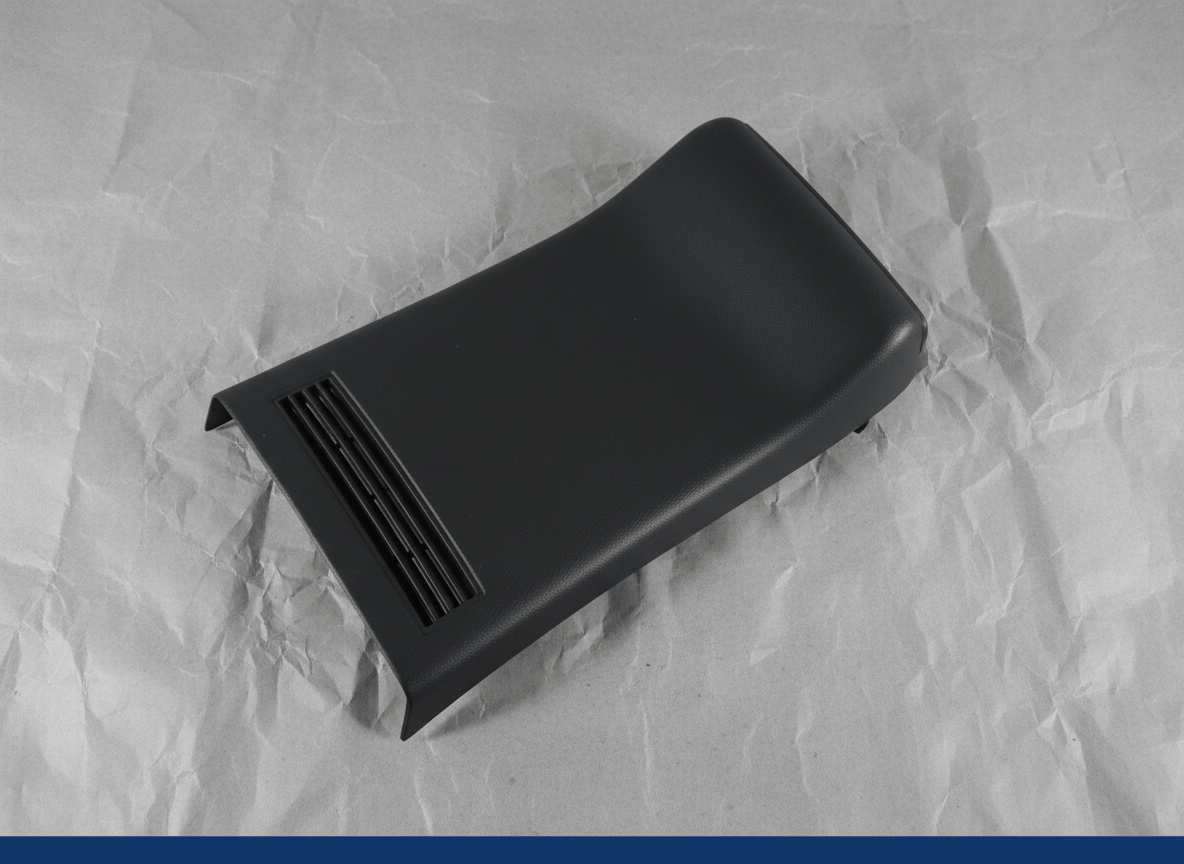 TE69-64-470A-02 2010-2015 Mazda CX-9 Rear Console Vent Panel Black Genuine OEM