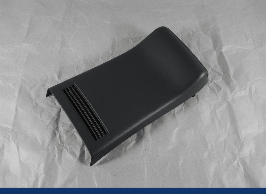 2010-2015 Mazda CX-9 Rear Console Vent Panel Black Genuine OEM