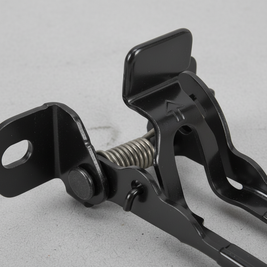 2010-2015 Toyota Prius Hood Auxiliary Safety Catch Hook Genuine OEM