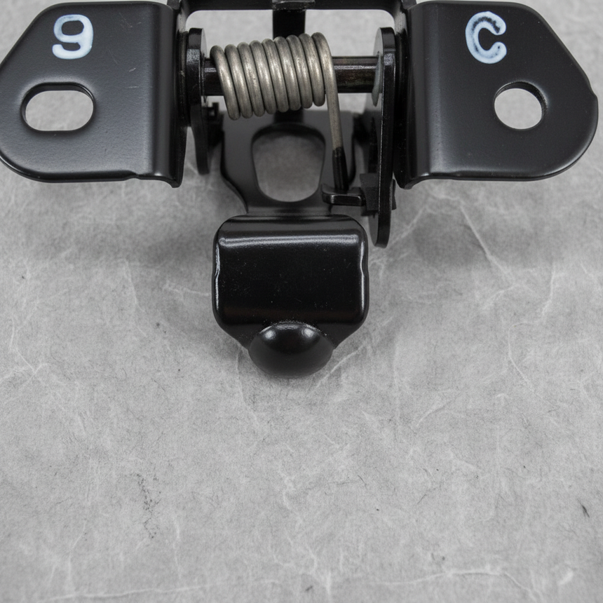 2010-2015 Toyota Prius Hood Auxiliary Safety Catch Hook Genuine OEM
