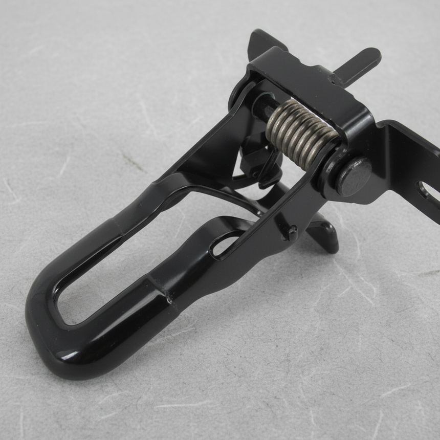 2010-2015 Toyota Prius Hood Auxiliary Safety Catch Hook Genuine OEM