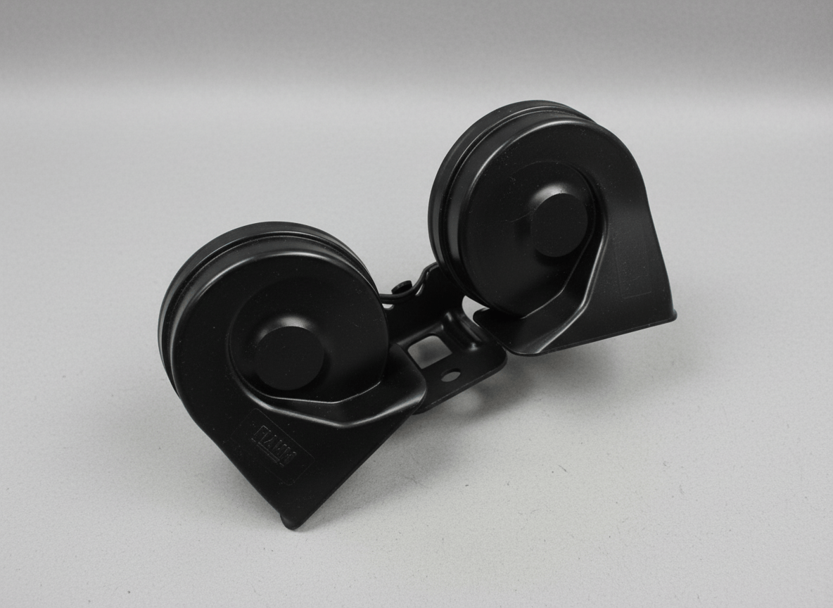 BC3Z-13832-A 2010-2016 Ford Super Duty Dual High Low Note Electric Genuine OEM Horn