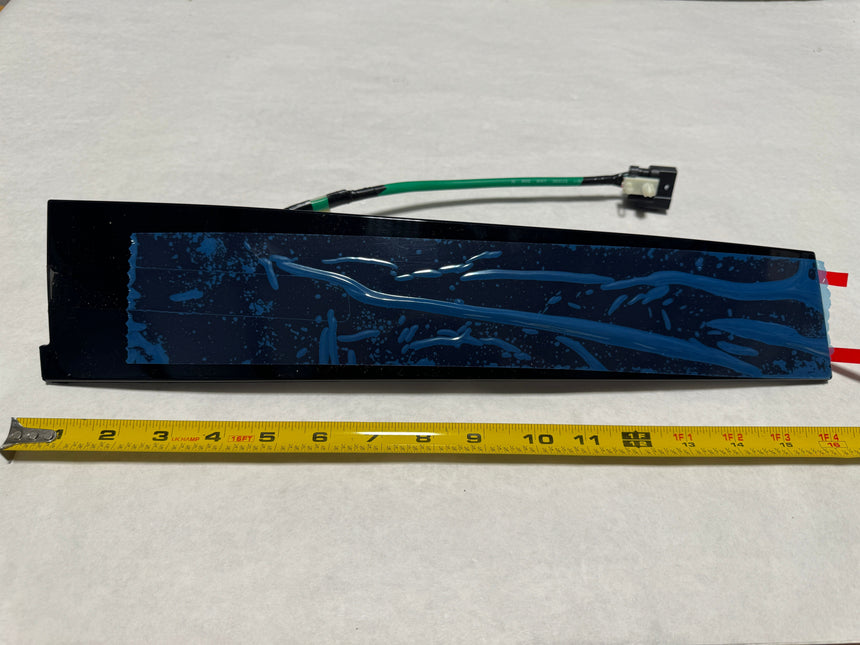 2010-2019 Lincoln MKT Driver Door Molding Door Applique With Wire and Plug OEM