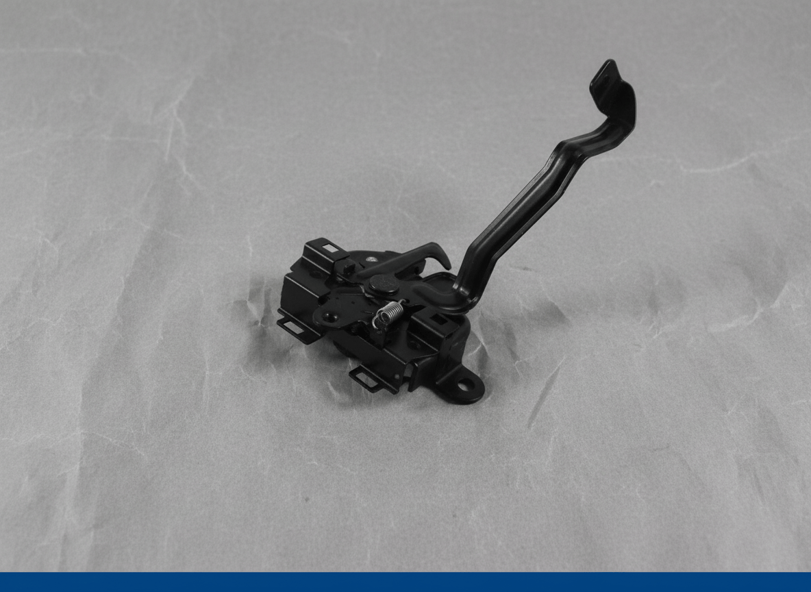 53510-35250 2010-2019 Toyota 4Runner Hood Latch Lock Genuine OEM W/O Anti Theft