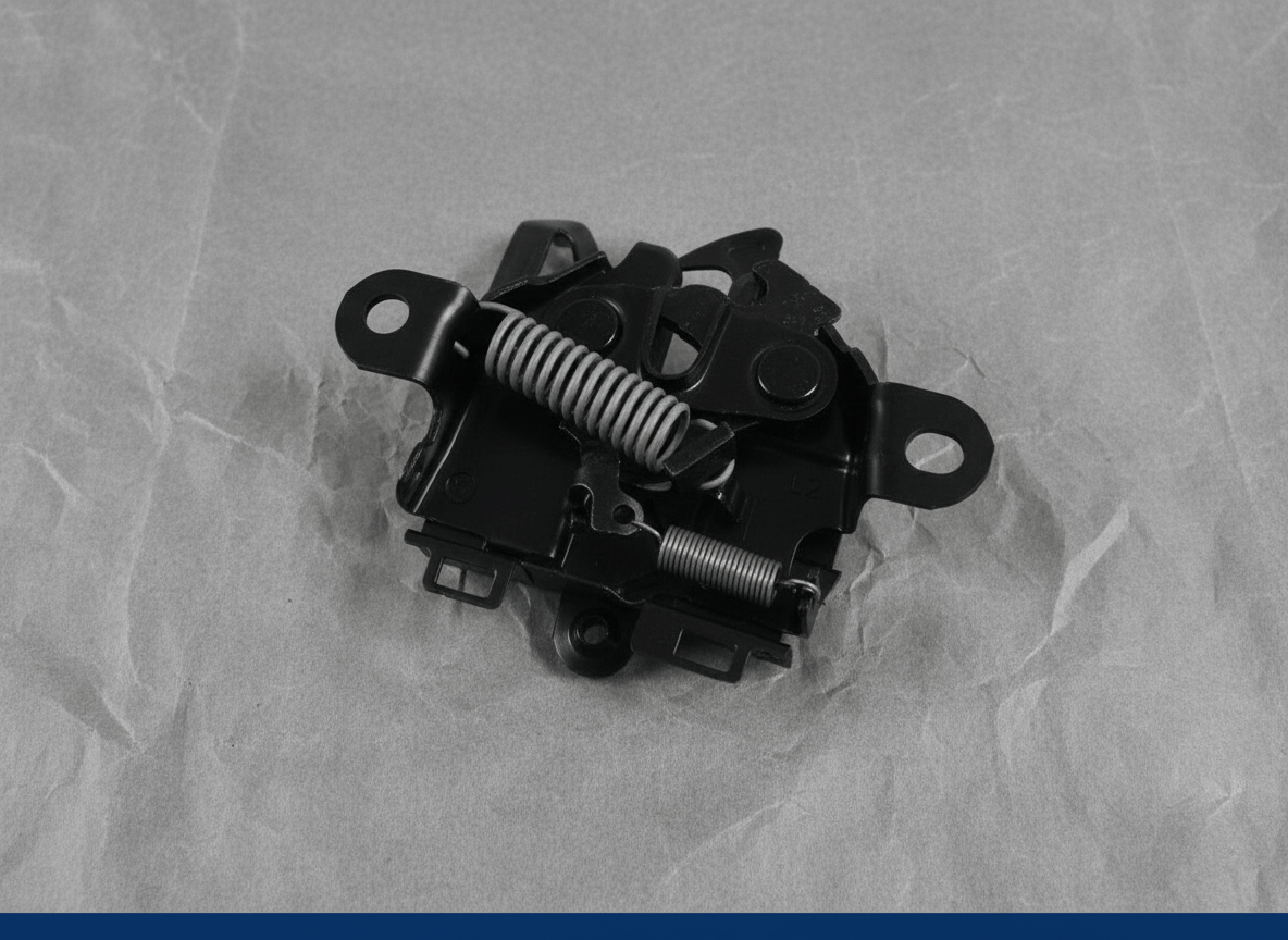 53510-35250 2010-2019 Toyota 4Runner Hood Latch Lock Genuine OEM W/O Anti Theft