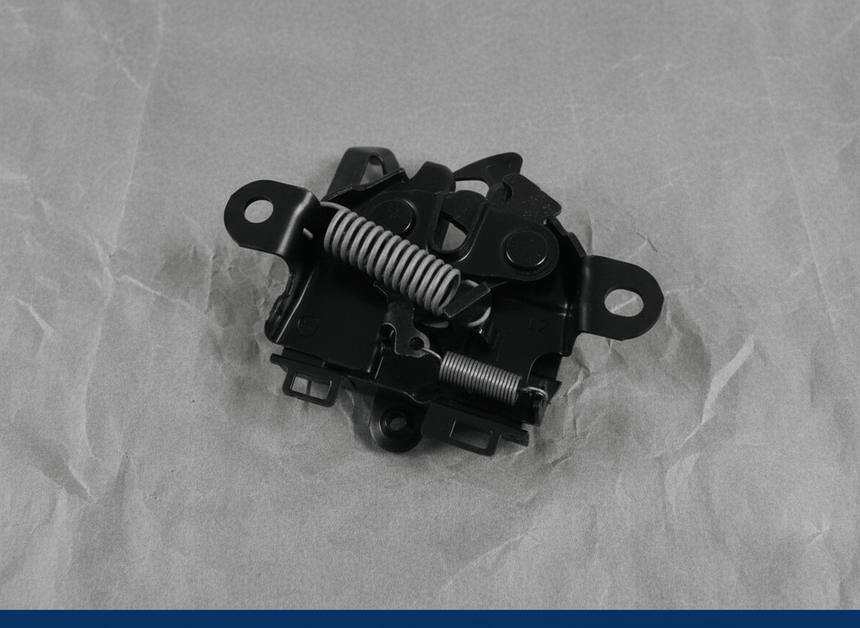 2010-2019 Toyota 4Runner Hood Latch Lock Genuine OEM W/O Anti Theft