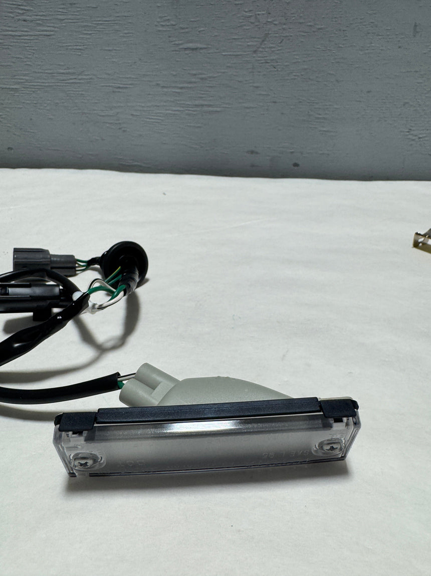 2010-2024 Toyota 4Runner Rear License Plate Lamps With Bulbs OEM