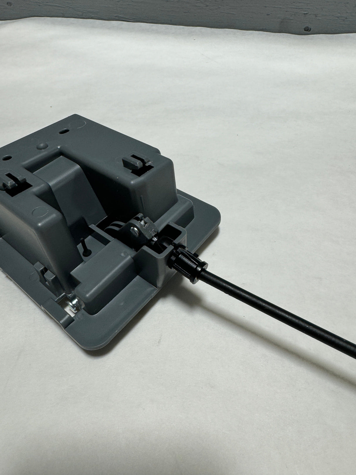 BL3Z-1662419-AH 2011-2012 Ford F-150 Crew Cab Driver Side Back Seat Recline Handle Gray