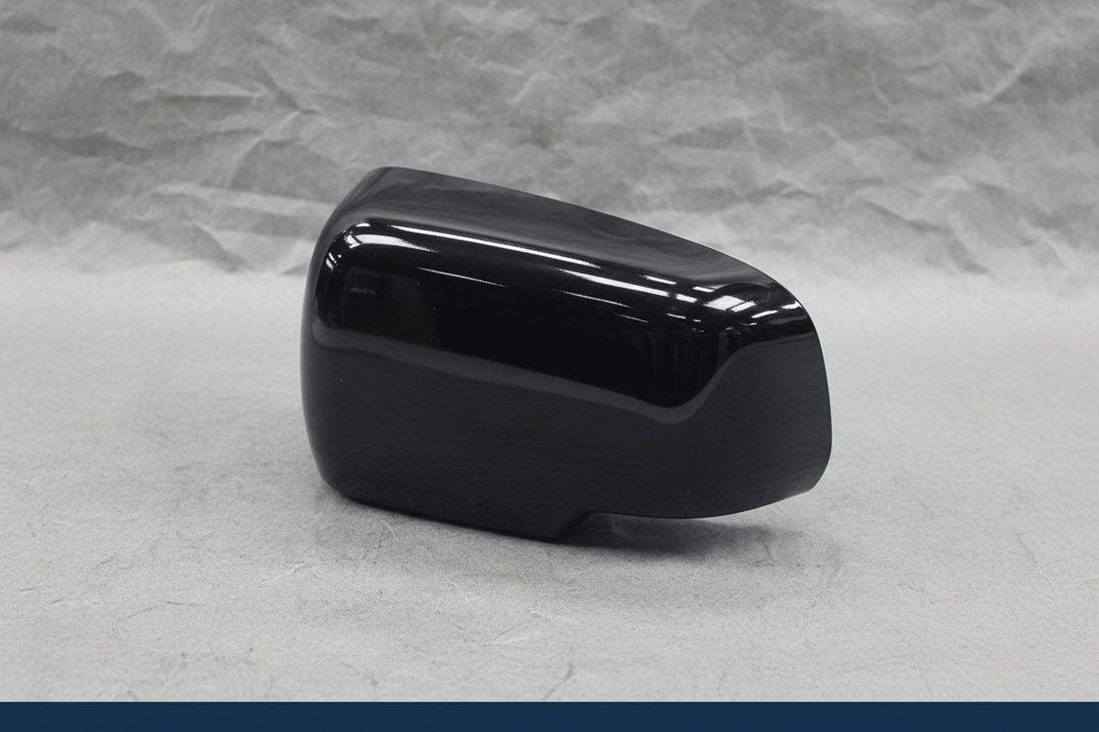 76255-TK8-A12ZA 2011-2013 Honda Odyssey Driver Side Door Mirror Housing Genuine OEM