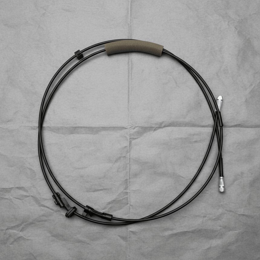 2011-2013 Honda Odyssey Hood Release Cable Genuine OEM