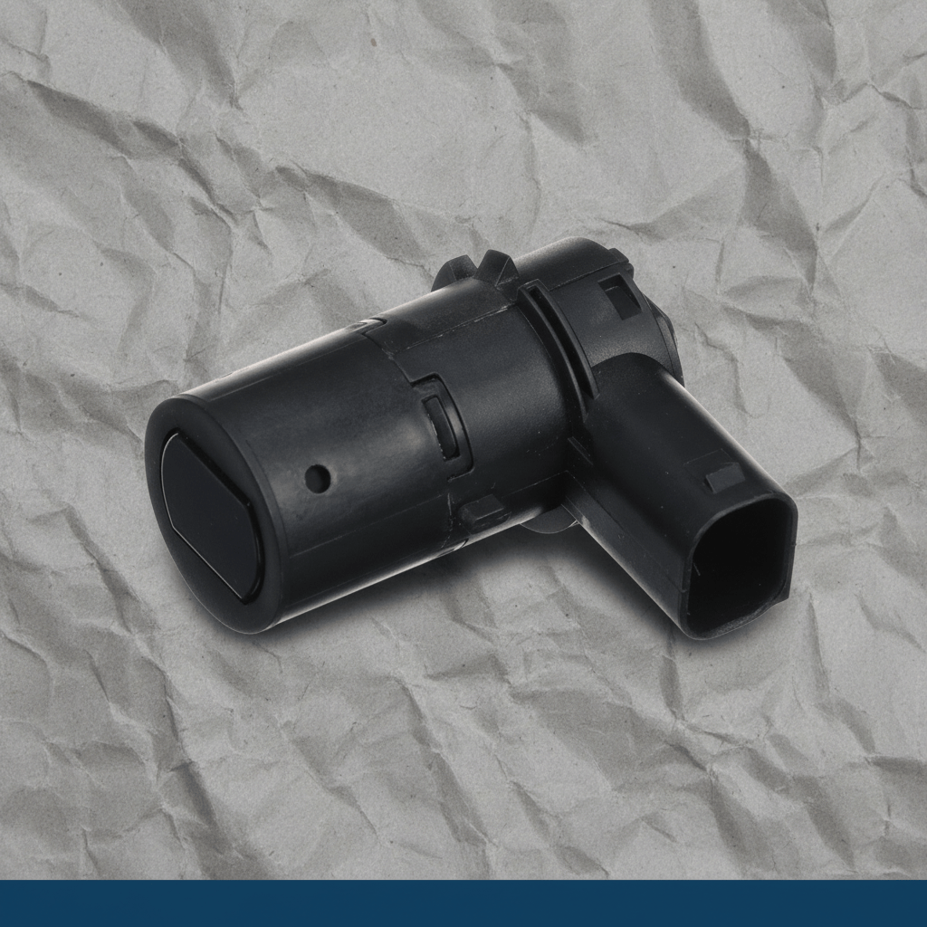 4F2Z15K859A 2011-2014 Ford Econoline Reverse Parking Aid Sensor Genuine OEM Unpainted