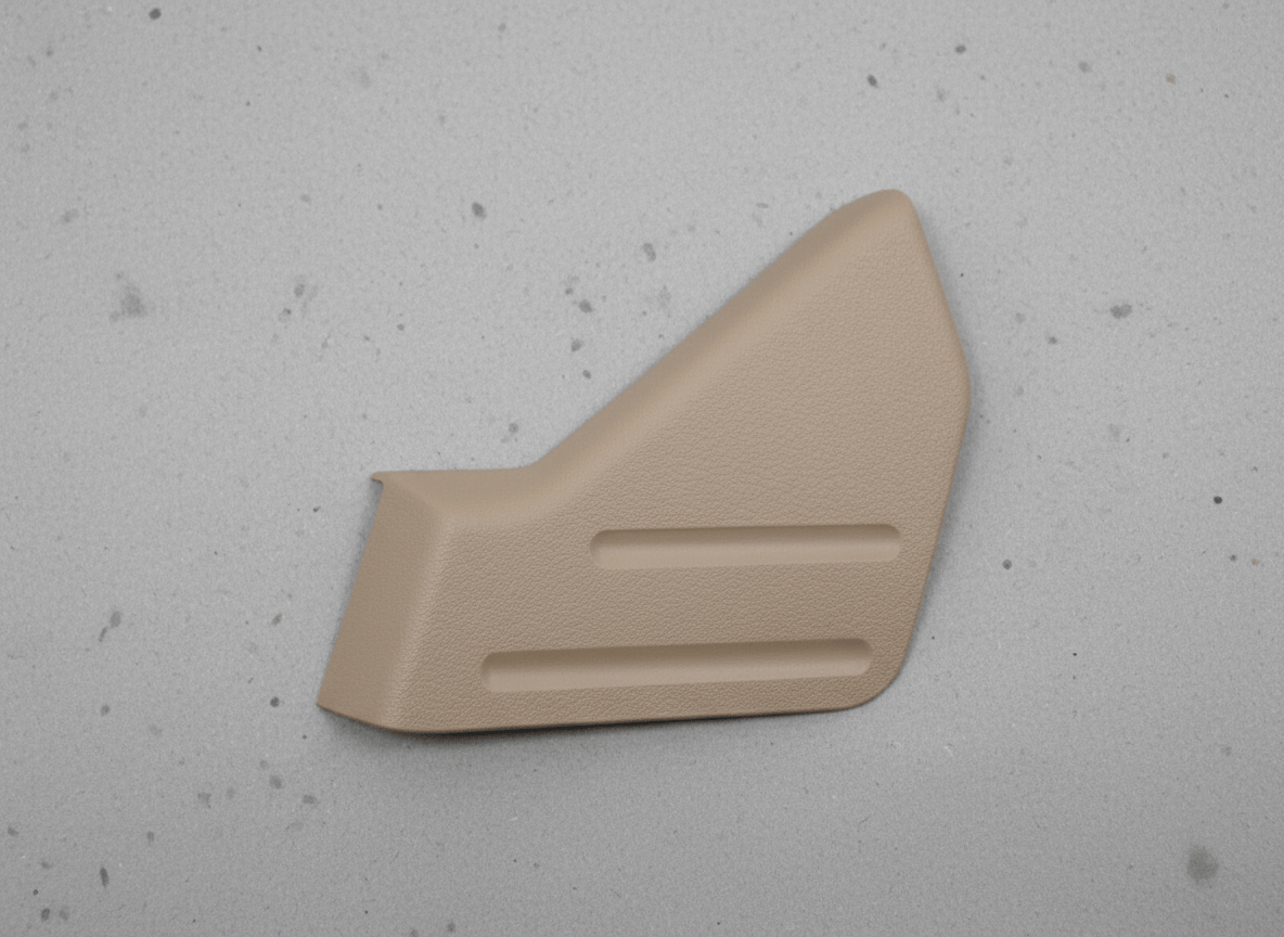 BL3Z-1661693-AA 2011-2014 Ford F-150 Driver Side Adobe Seat Shield Molding Genuine OEM