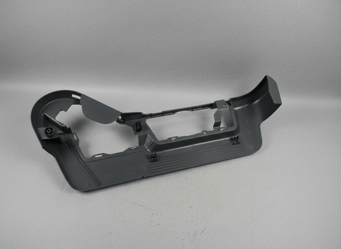 BL3Z-1562187-AB 2011-2014 Ford F-150 Steel Gray Driver Side Seat Cushion Shield Genuine OEM