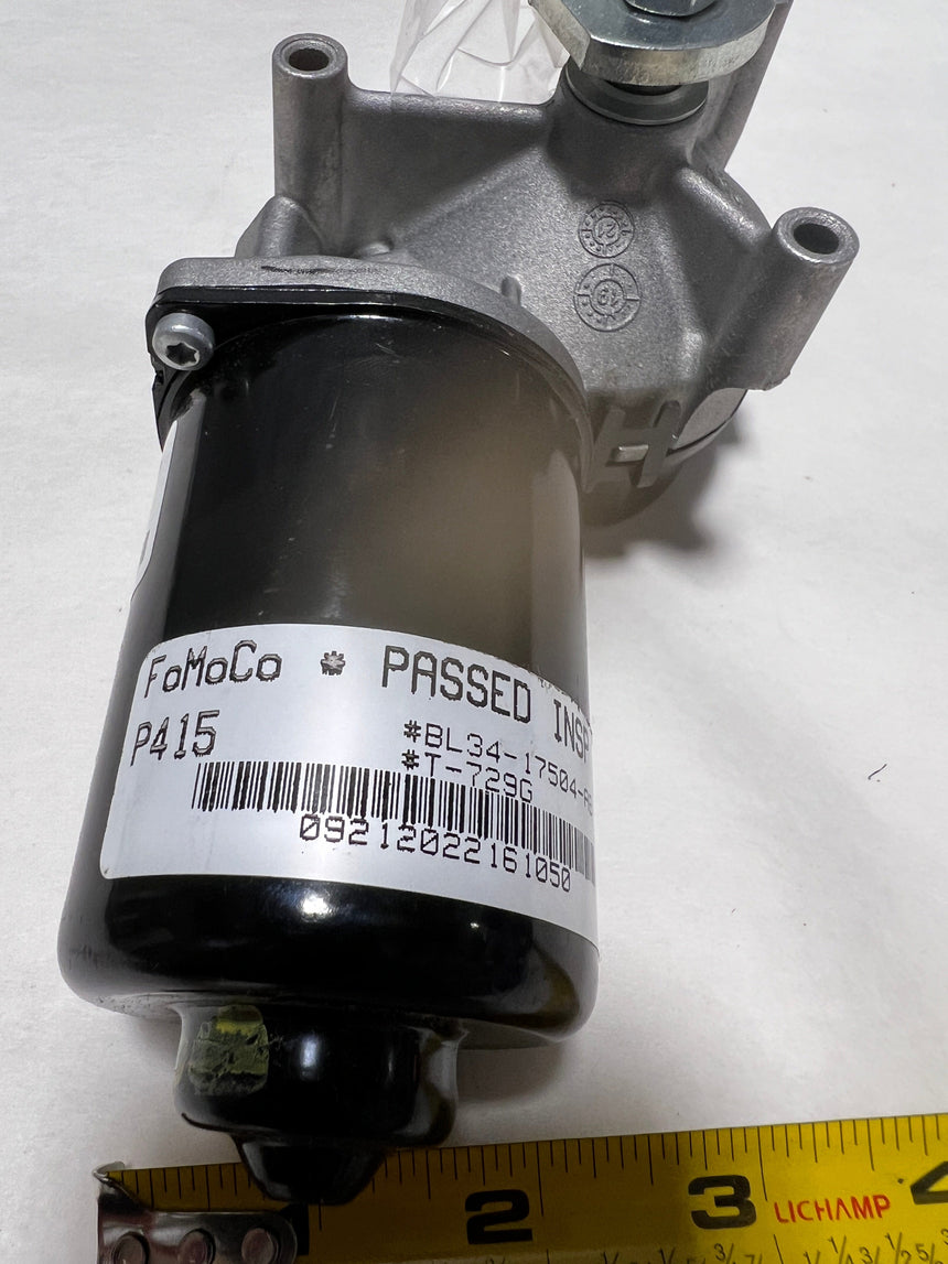 2011-2014 Ford F-150 Windshield Wiper Motor Genuine OEM New BL3Z-17508-A