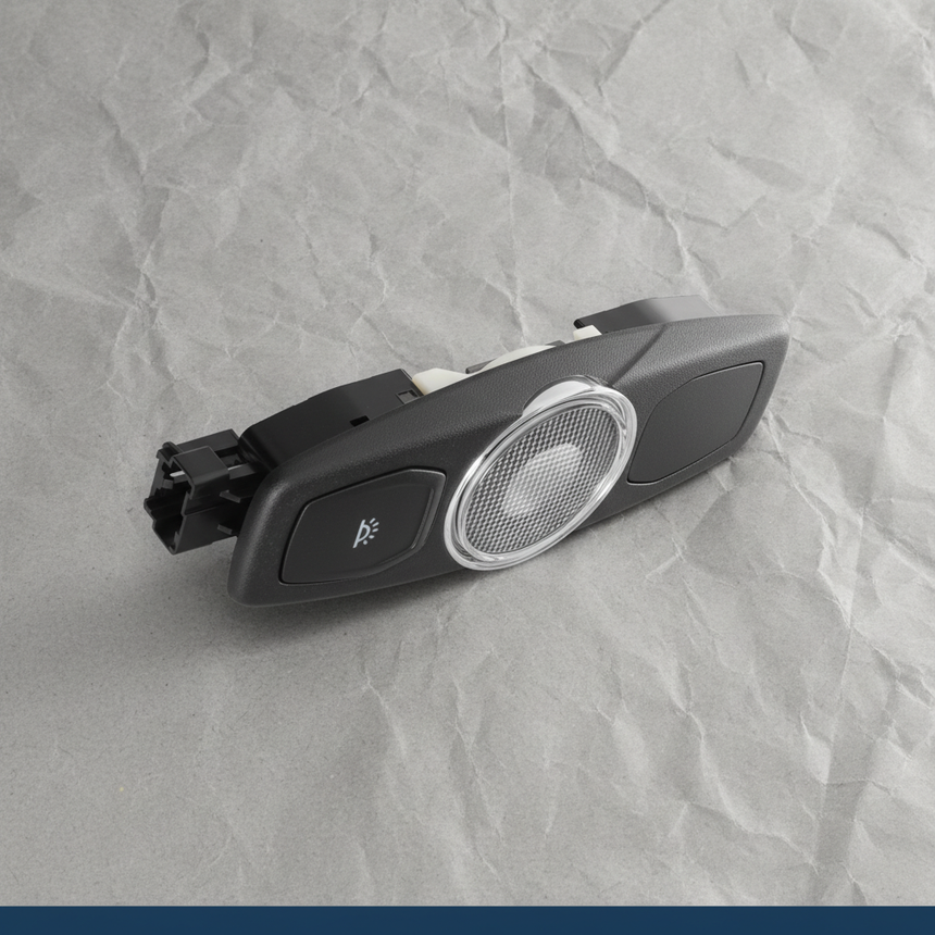 2011-2015 Ford Explorer Rear 3rd Row Dome Lamp with Sunroof OEM