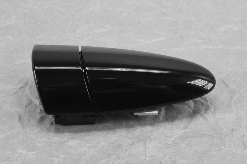 2011-2015 Honda CR-Z Driver Front Outer Door Handle Black Genuine OEM