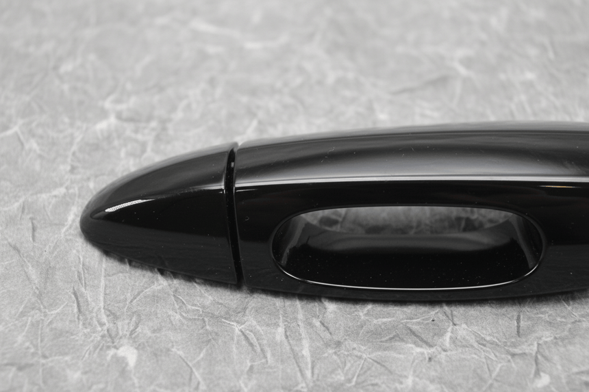 2011-2015 Honda CR-Z Driver Front Outer Door Handle Black Genuine OEM