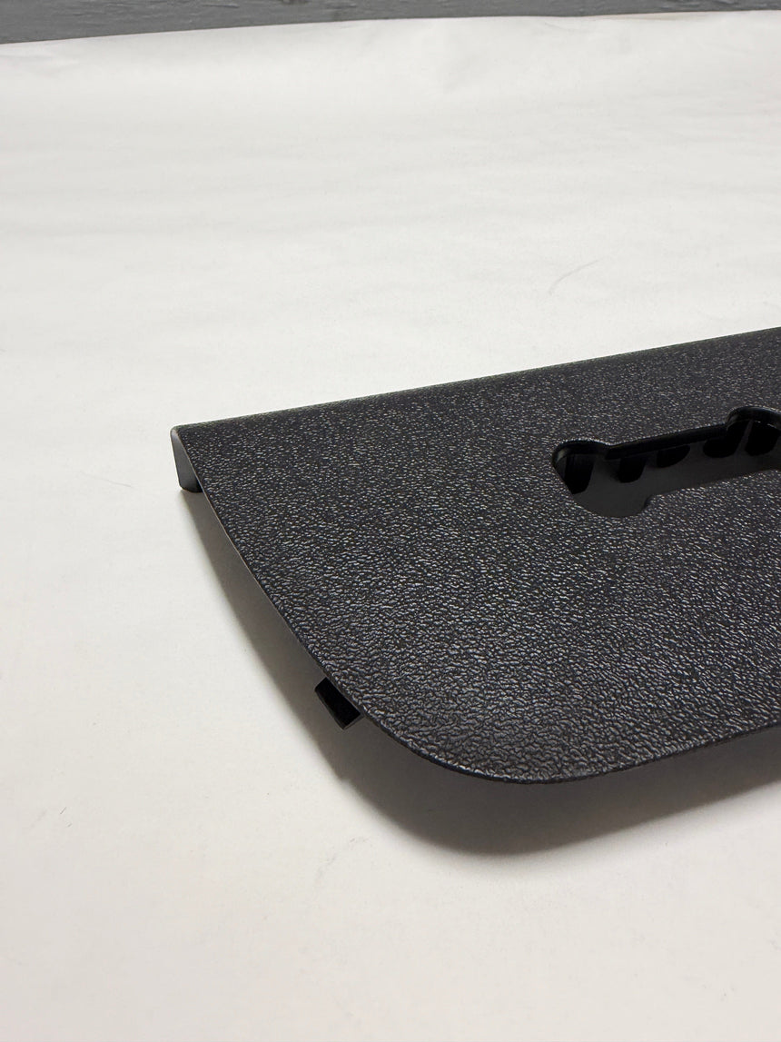 2011-2016 Ford F-250 F-350 Driver Front Power Seat Side Shield Switch Cover does not fit king ranch models