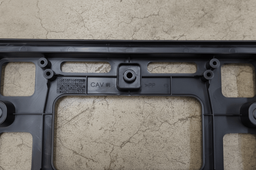 2011-2017 Honda Odyssey Front License Plate Bracket Mount - No Hardware