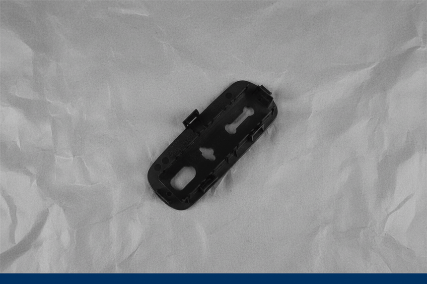 2011-2019 Ford Flex Taurus Driver Side 10 Way Power Seat Switch Bezel OEM Charcoal