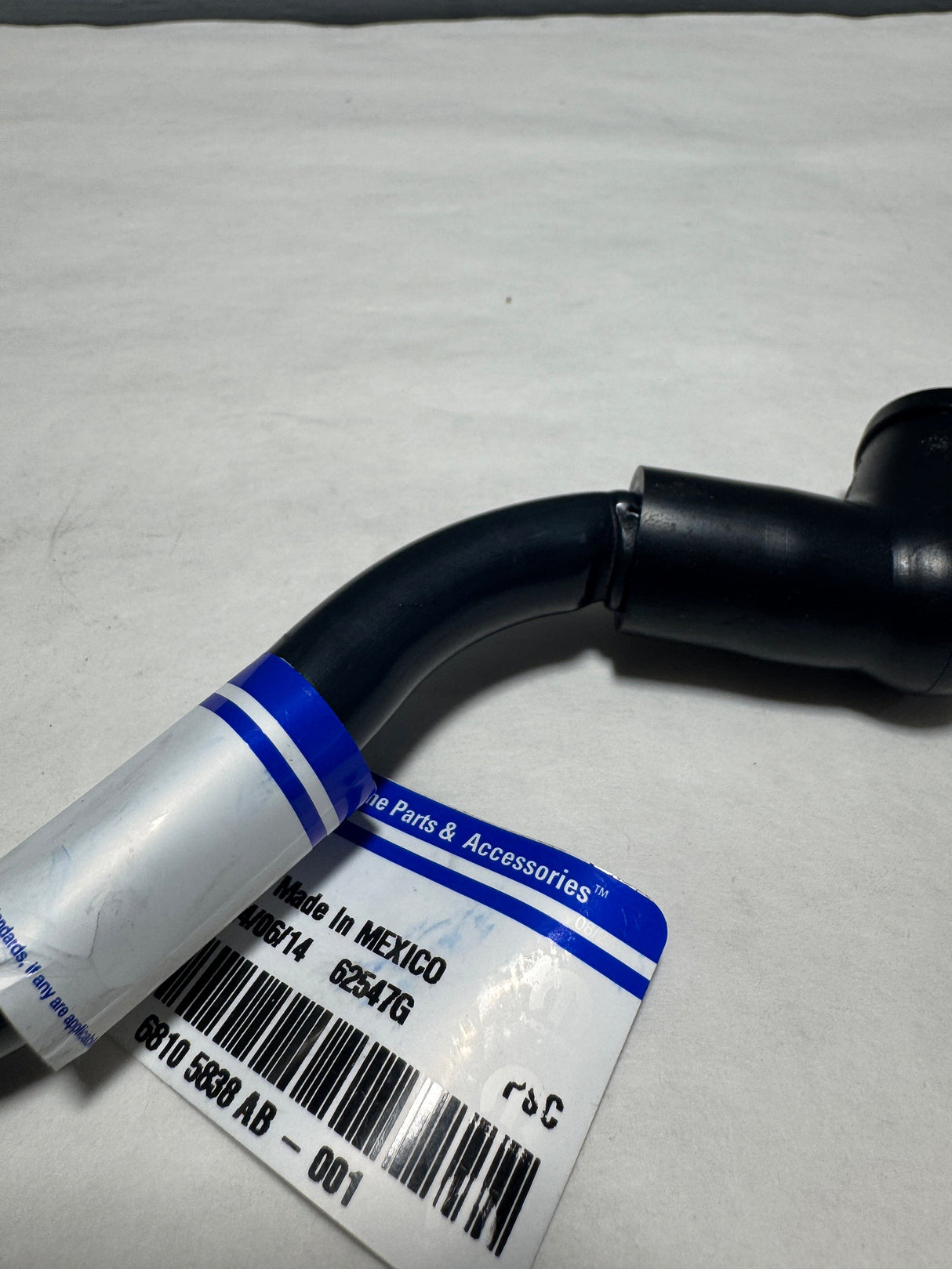 68105838AB 2011-2020 Dodge Grand Caravan 3.6 PCV Hose OEM