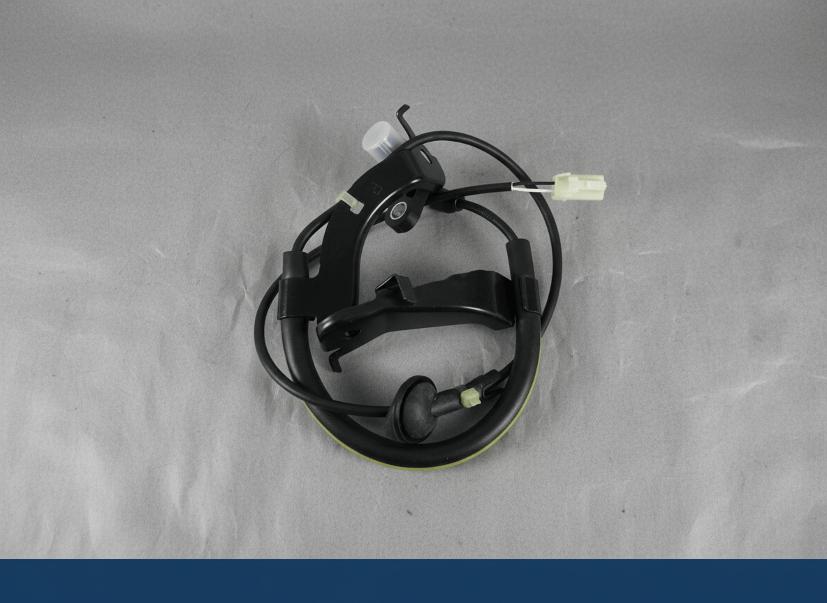 89545-08020 2011-2020 Toyota Sienna AWD Passenger Side Rear ABS Speed Sensor Genuine OEM