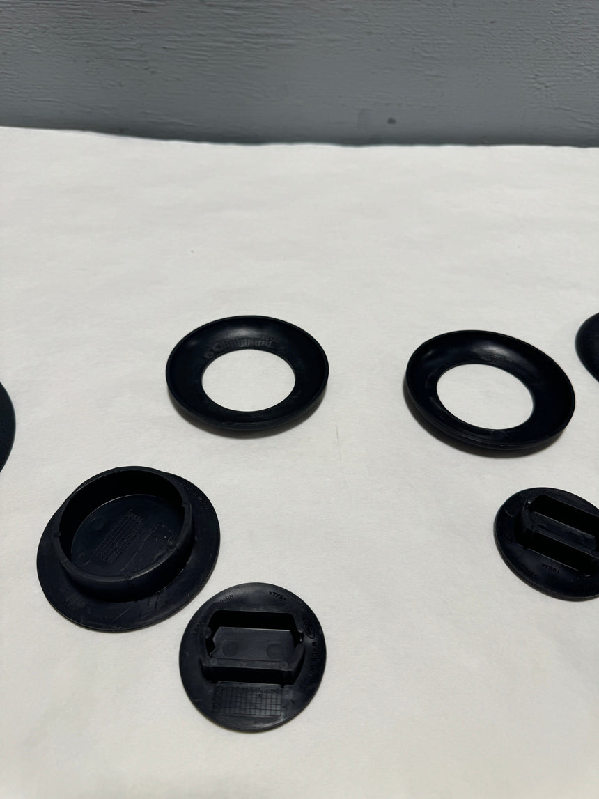 2011-2024 Ford F-250 F-350 5th Wheel Hitch Puck Cover Plug Trim Ring Kit OEM