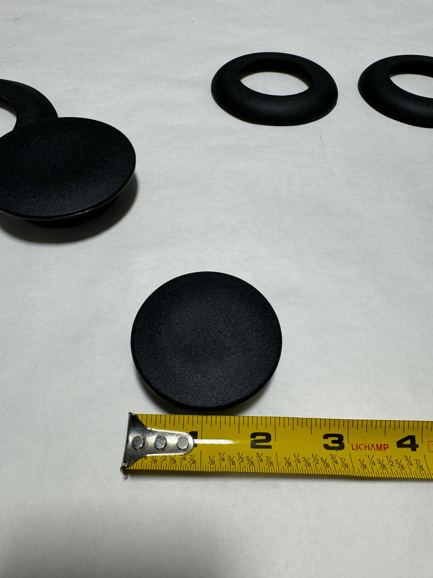 2011-2024 Ford F-250 F-350 5th Wheel Hitch Puck Cover Plug Trim Ring Kit OEM