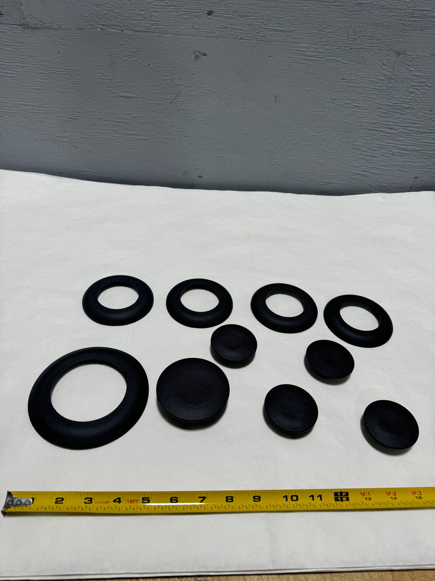 2011-2024 Ford F-250 F-350 5th Wheel Hitch Puck Cover Plug Trim Ring Kit OEM