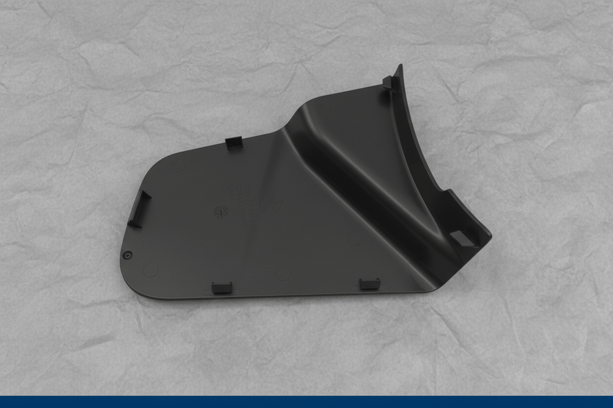 2011-2026 Jeep Grand Cherokee Dodge Durango Passenger Side Seat Belt Anchor Cover OEM. 1GR44DX9AD