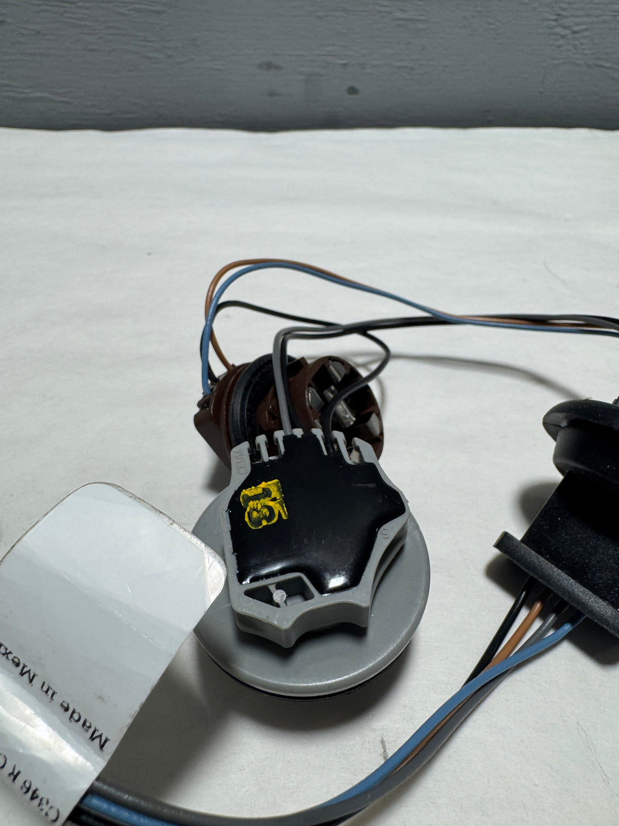 C6VZ-13K371-A 2012-2014 Ford 4 Door Sedan On Body Tail Light Wiring Harness Fits Either Side OEM