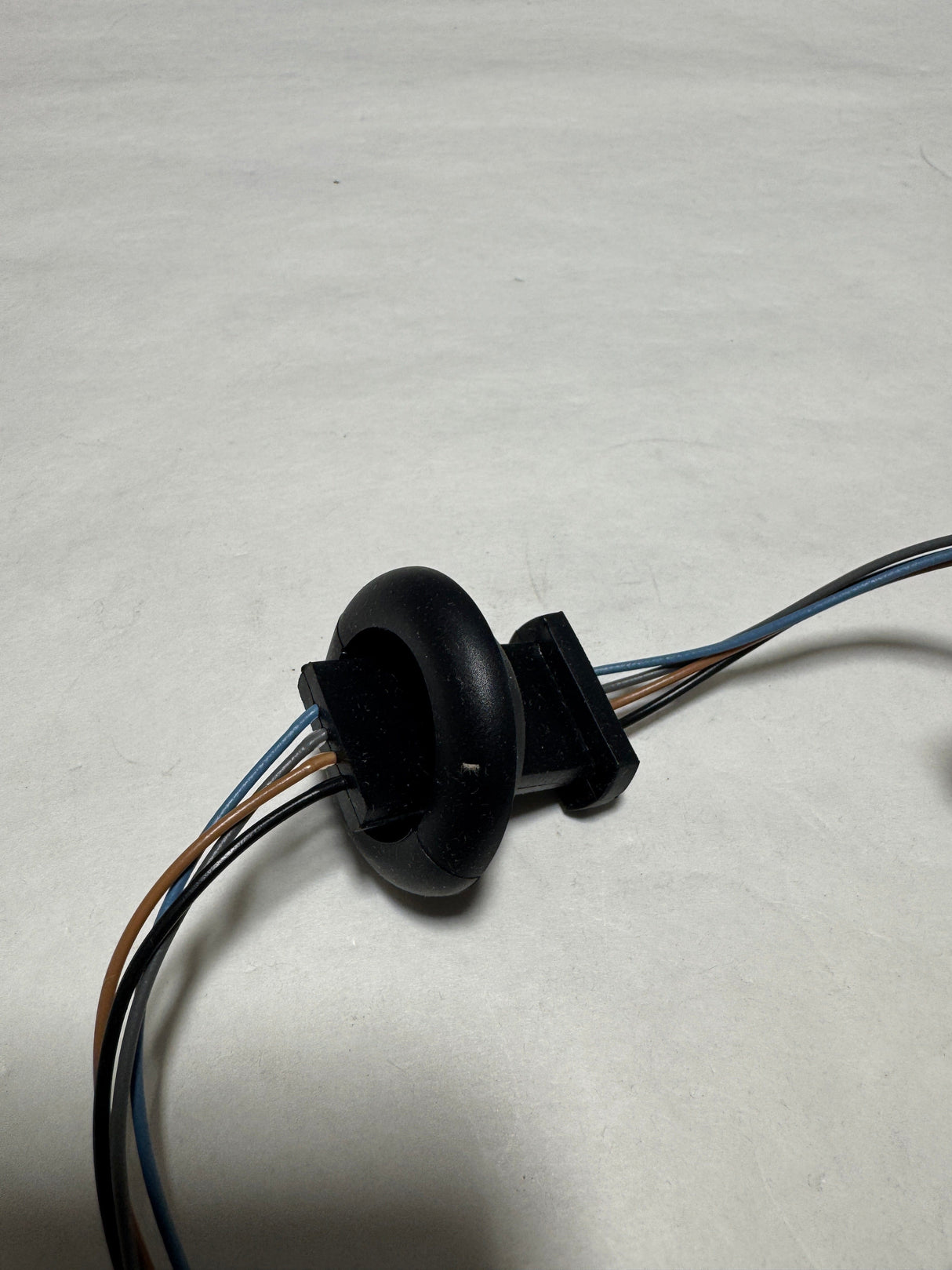 C6VZ-13K371-A 2012-2014 Ford 4 Door Sedan On Body Tail Light Wiring Harness Fits Either Side OEM