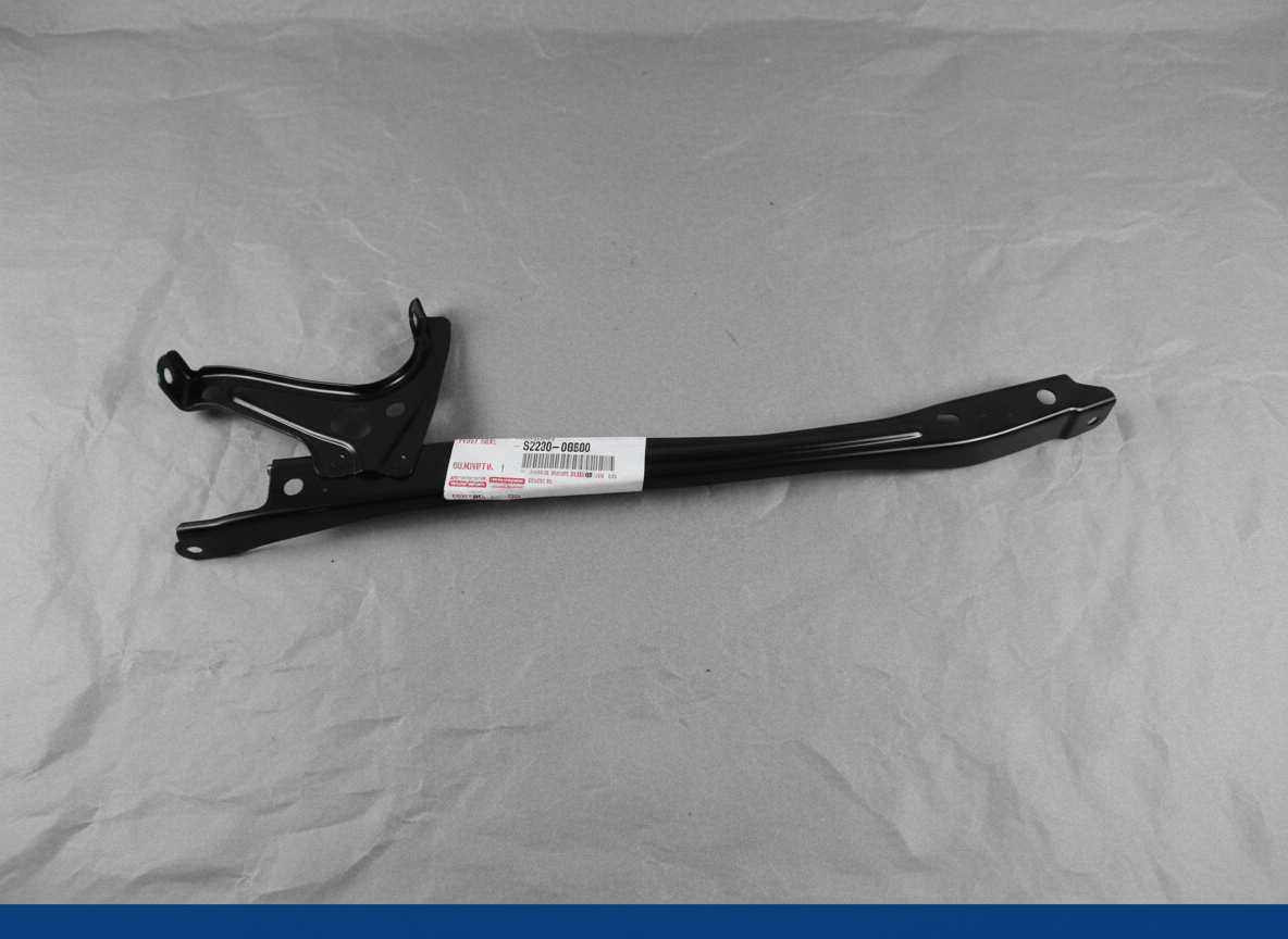 53208-06080 2012-2014 Toyota Camry Hood Latch Support Genuine OEM