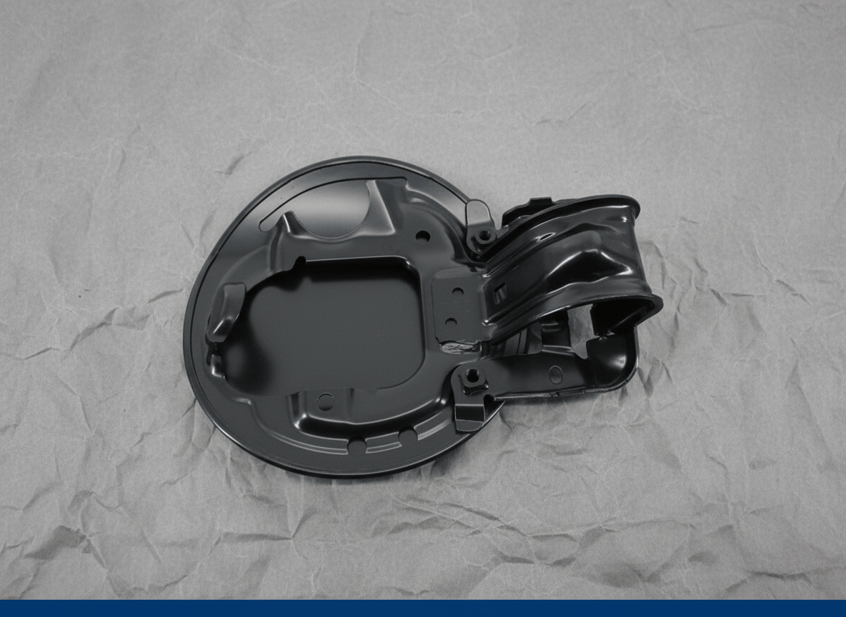 63910-TR0-A00ZZ 2012-2015 Honda Civic Fuel Filler Lid Cap Hatch Door Unpainted OEM