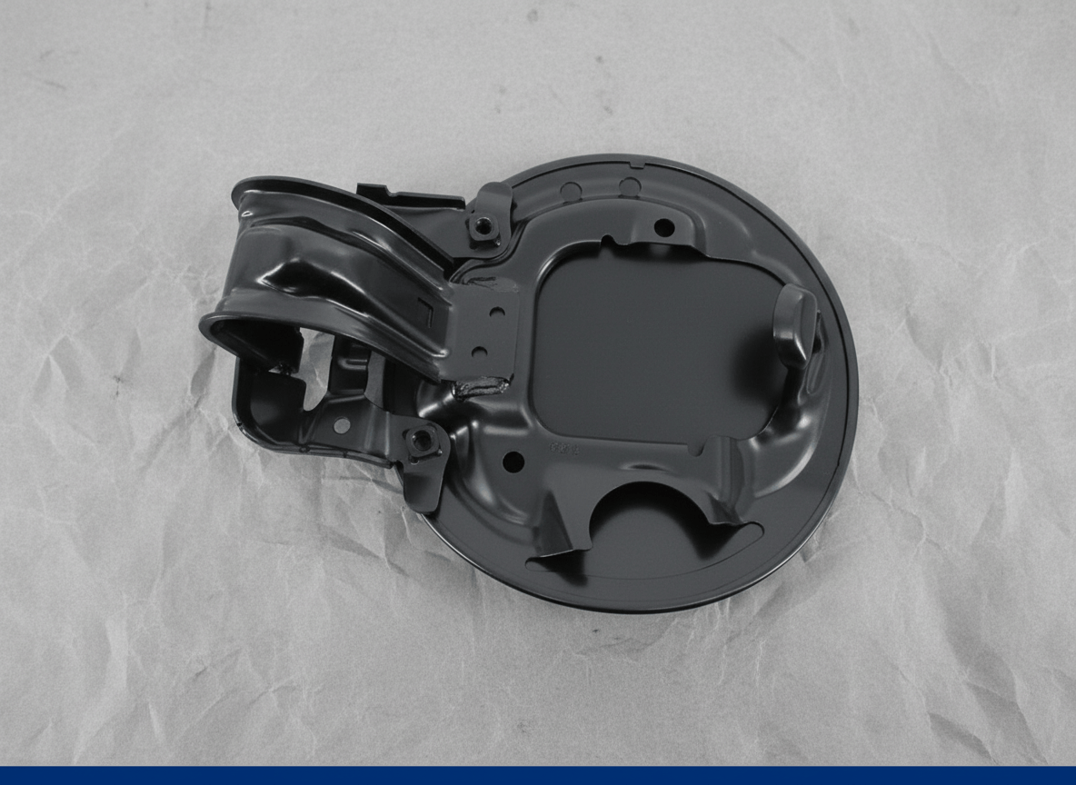 63910-TR0-A00ZZ 2012-2015 Honda Civic Fuel Filler Lid Cap Hatch Door Unpainted OEM