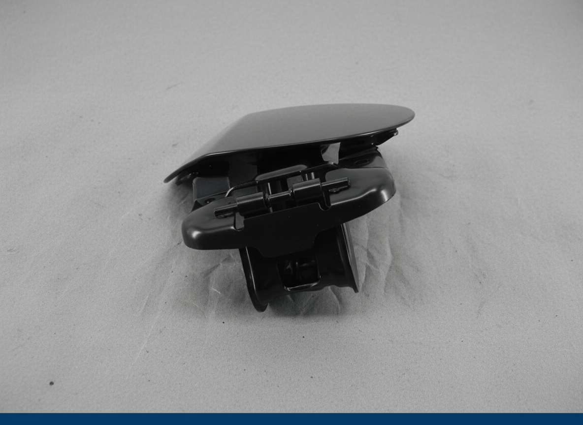 63910-TR0-A00ZZ 2012-2015 Honda Civic Fuel Filler Lid Cap Hatch Door Unpainted OEM