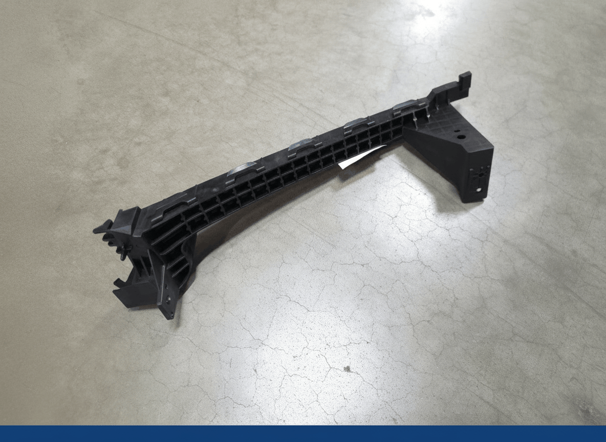 71145-SZA-A50 2012-2015 Honda Pilot Driver Side Front Bumper Retainer Genuine OEM