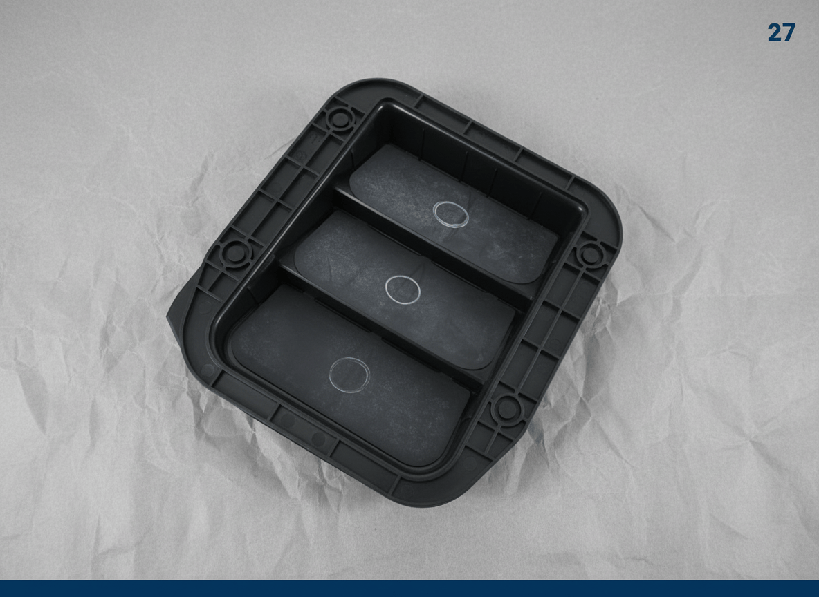 75450-T0A-000 2012-2016 Honda CR-V Rear Air Pressure Vent Outlet Genuine OEM