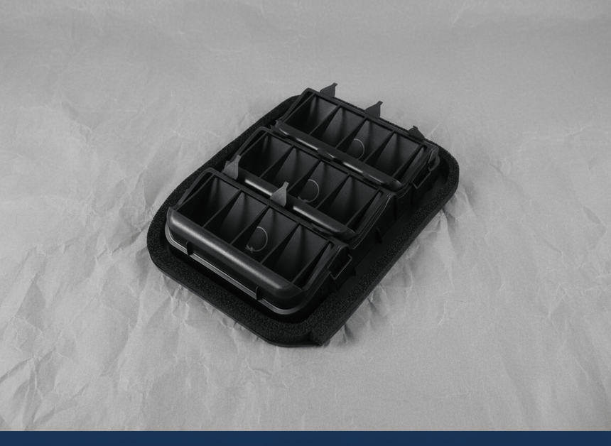 2012-2016 Honda CR-V Rear Air Pressure Vent Outlet Genuine OEM