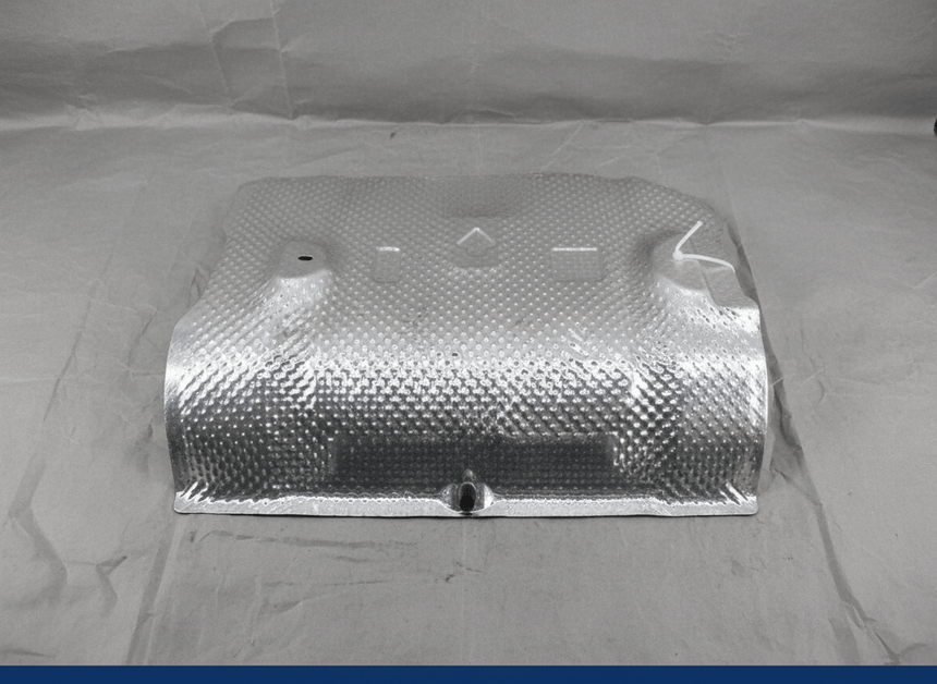 2012-2017 Toyota Camry/2013-2016 Avalon Rear Muffler Heat Shield OEM