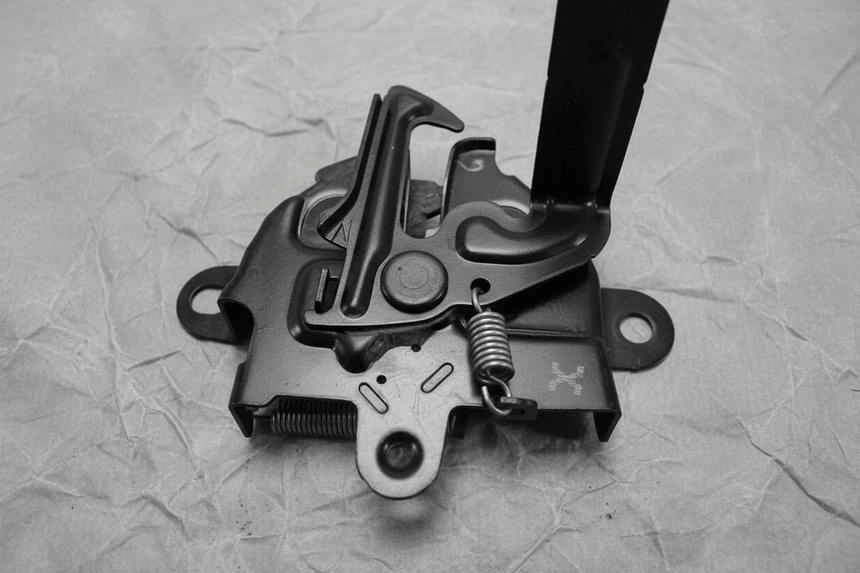2012-2017 Toyota Prius C Hood Lock Latch Genuine OEM