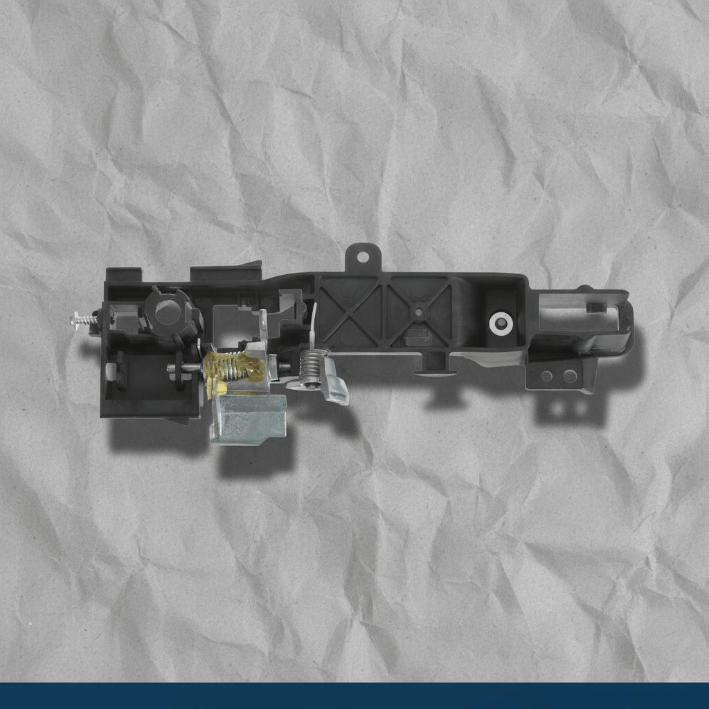 CB5Z-7826684-A 2012-2019 Ford Explorer Edge Passenger Side Outer Door Handle Genuine OEM