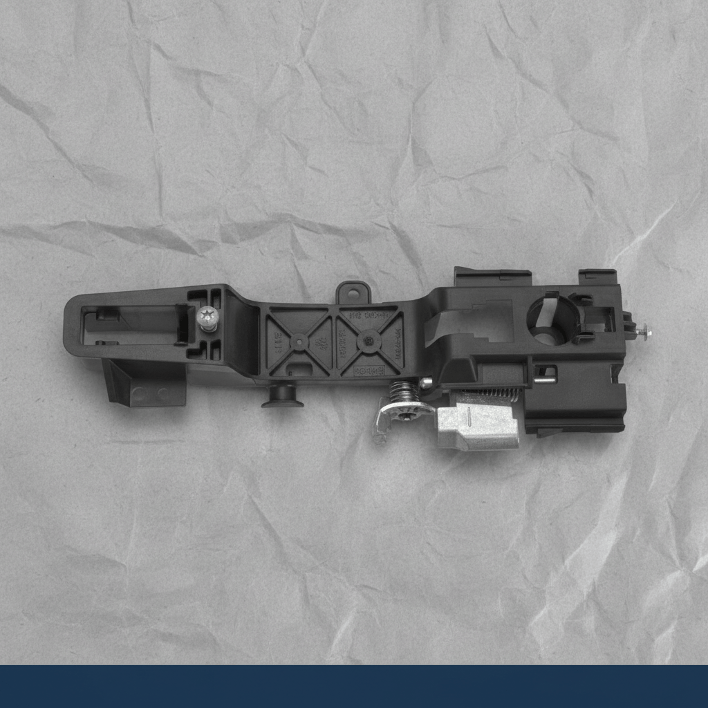 CB5Z-7826684-A 2012-2019 Ford Explorer Edge Passenger Side Outer Door Handle Genuine OEM