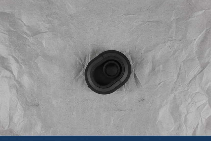 2012-2023 Ford Lincoln Radiator Mount Lower Insulator Genuine OEM