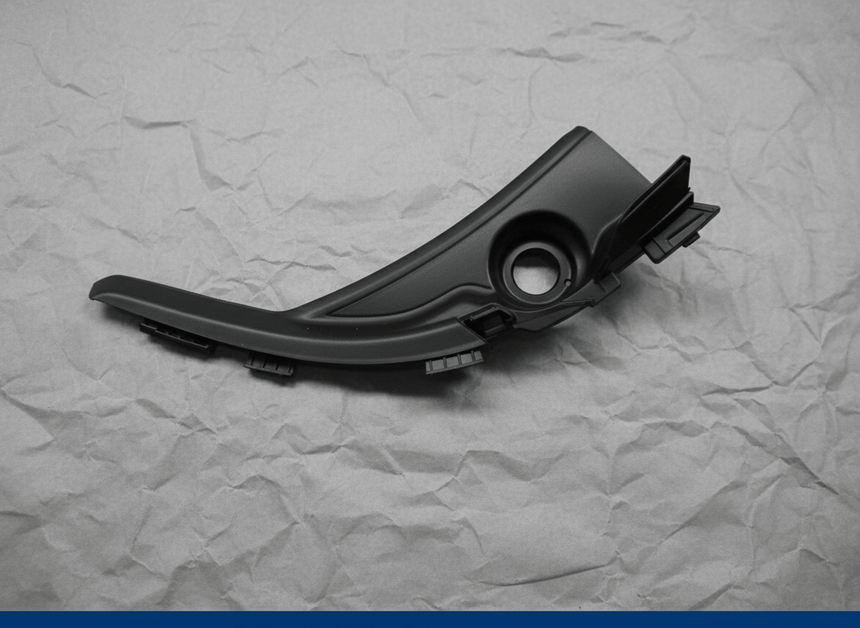 2012 Honda Civic Driver Side Front Cowl Top Genuine OEM
