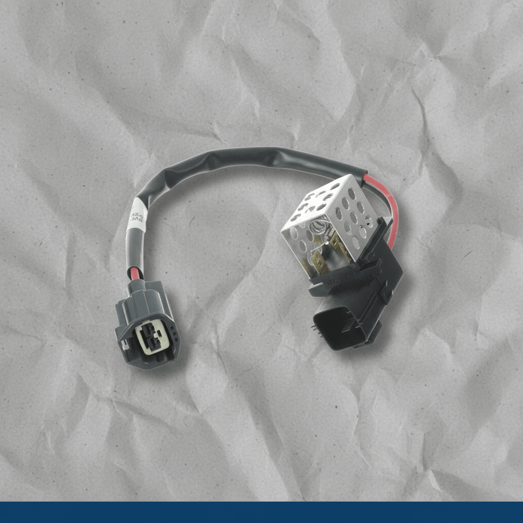 DR3Z-8L603-A 2013-2014 Ford Mustang 5.8 Shelby GT500 Engine Cooling Fan Resistor Genuine OEM