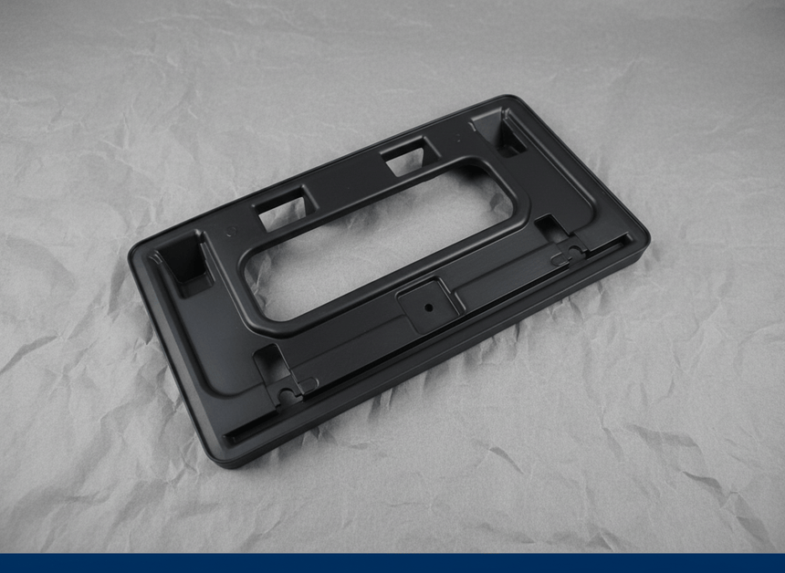 2013-2015 Honda Civic Front License Plate Bracket Genuine OEM- No Hardware