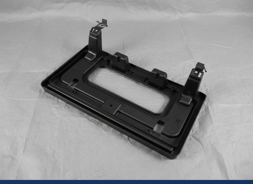 2013-2015 Honda Civic Front License Plate Bracket Genuine OEM- No Hardware
