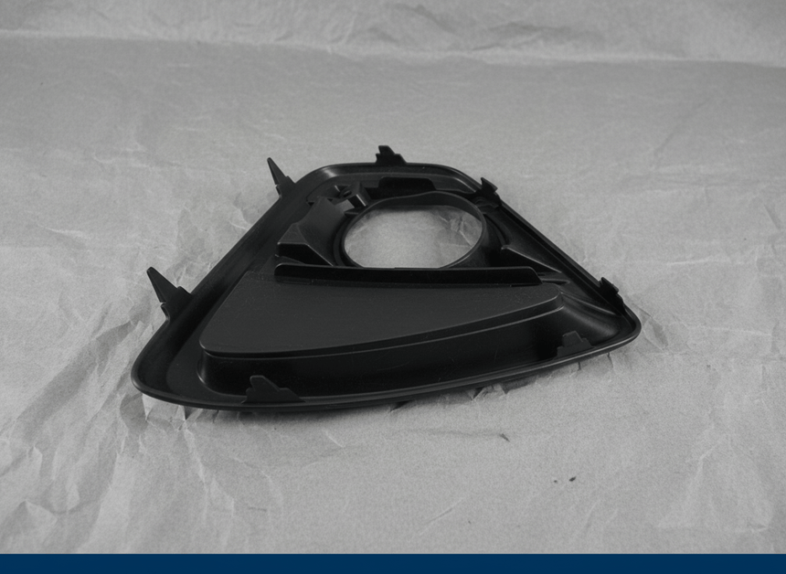 2013-2016 Mazda CX-5 Driver Side LED Fog Light Trim Bezel Genuine OEM